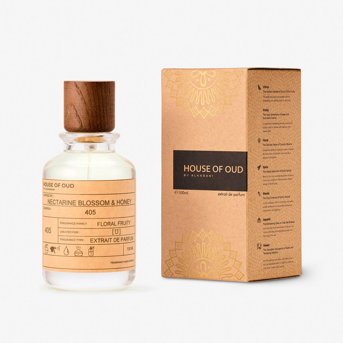 405 - Inspired by Nectarine Blossom & Honey