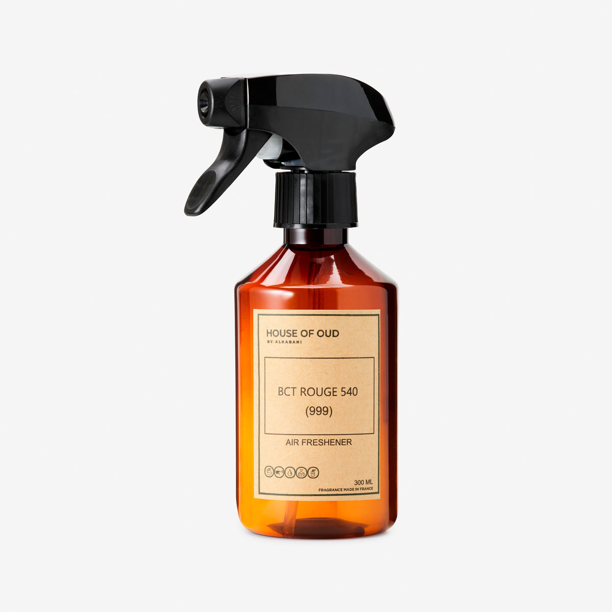Inspired by Baccarat Rouge 540 – Rum Spray