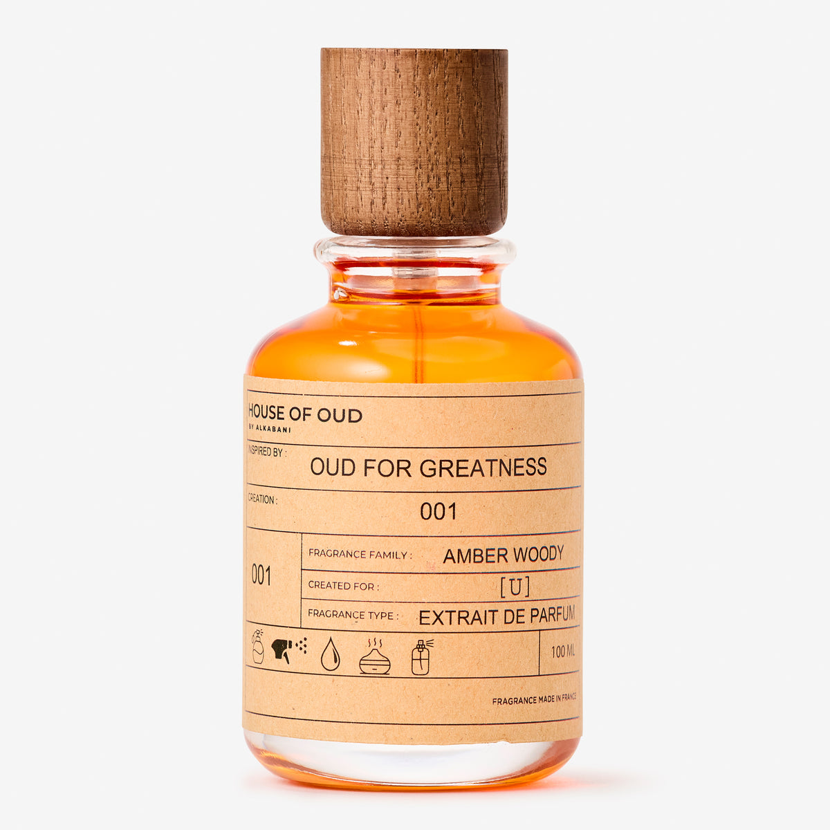 001 - Inspired by Oud for Greatness