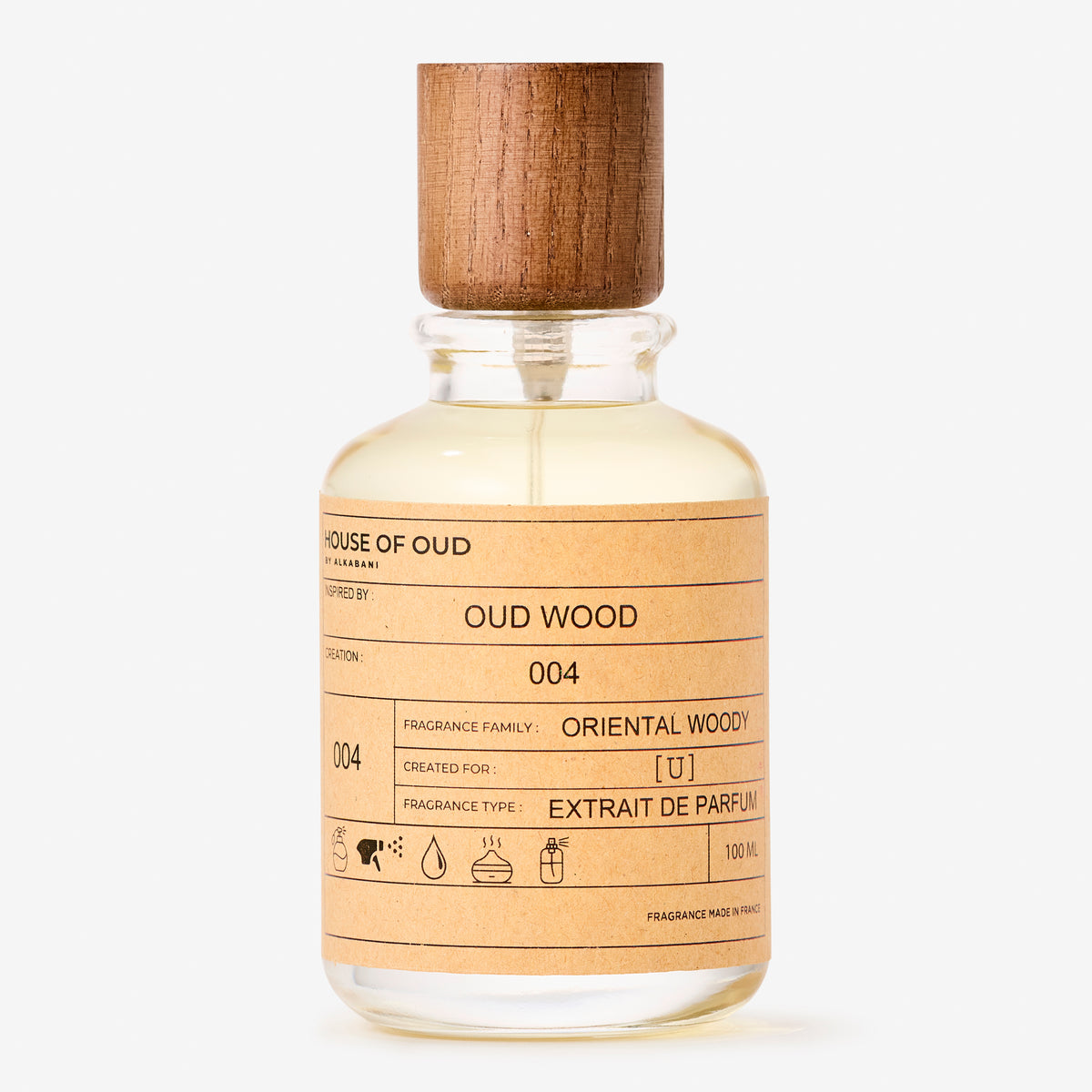 004 - Inspired by Oud Wood